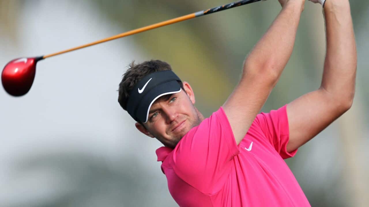 Scottish golfer Scott Jamieson