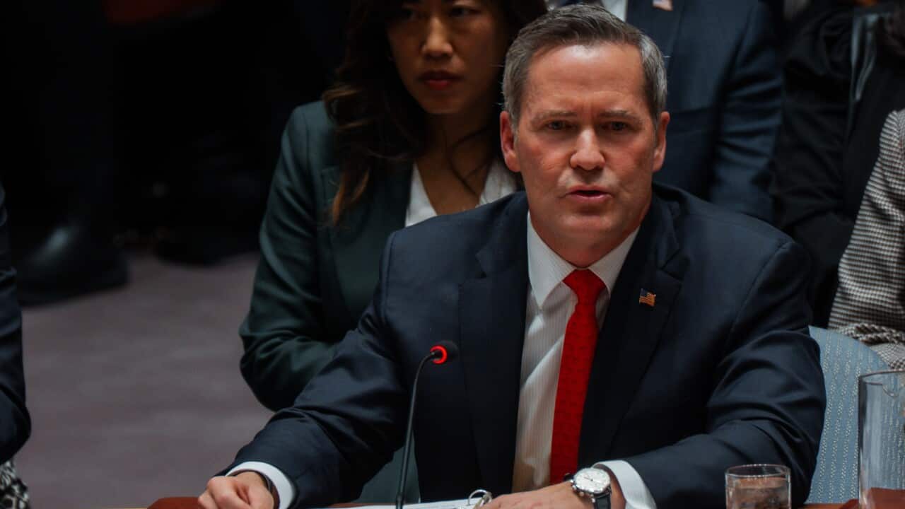 UN Security Council vote on the resolution endorsing Gaza peace plan