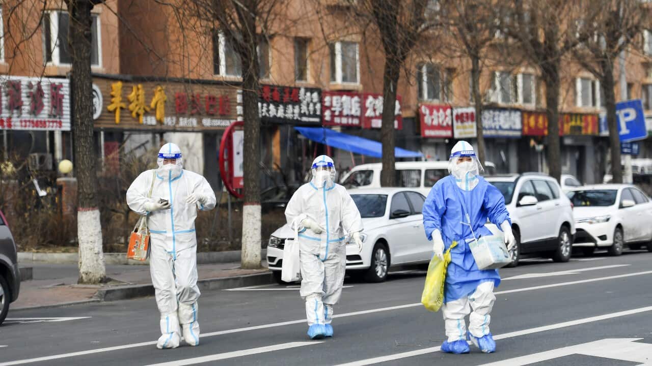 China: China Changchun Lockdown