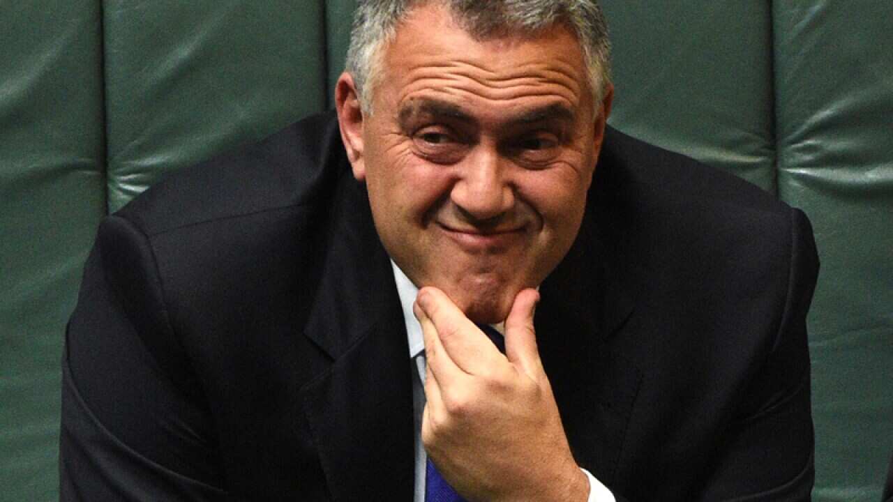 Federal Treasurer Joe Hockey