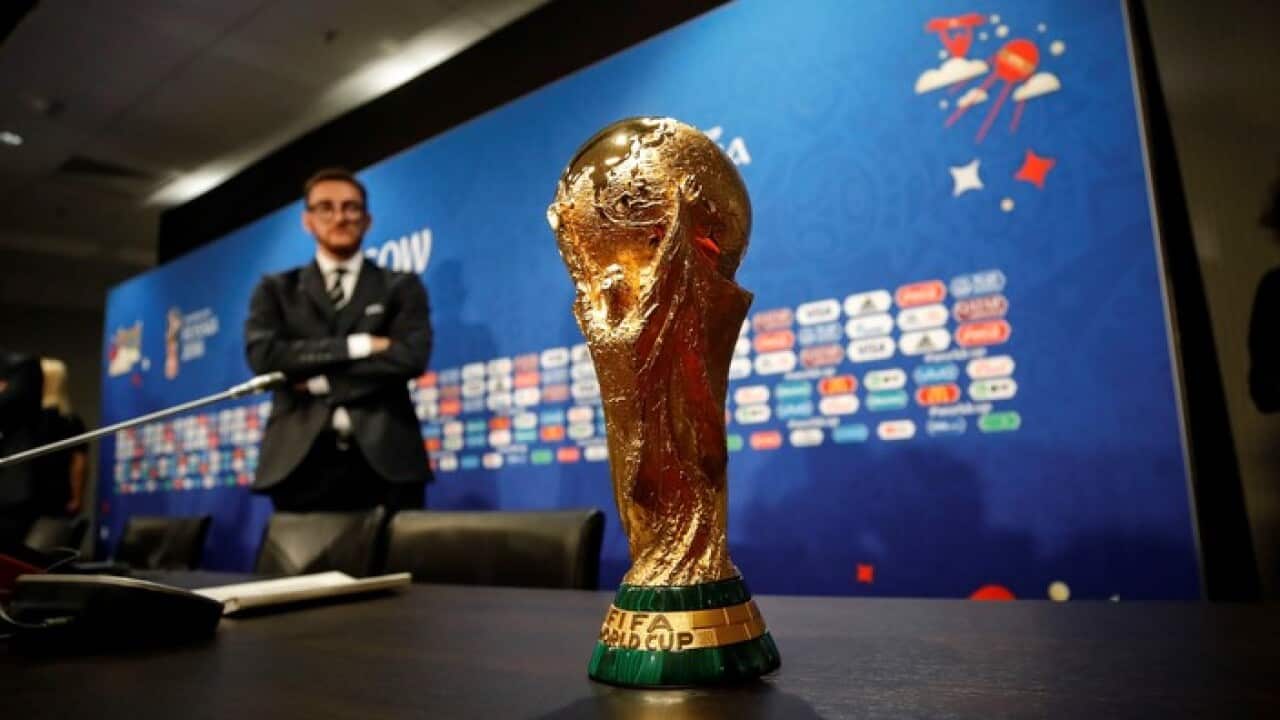 News conference on 2018 FIFA World Cup closing ceremony