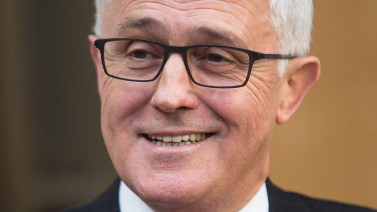 The Prime Minister, Malcolm Turnbull
