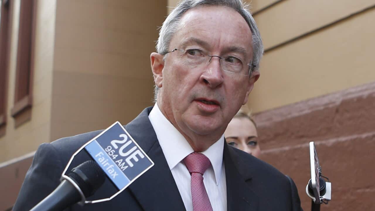 NSW Attorney-General Brad Hazzard