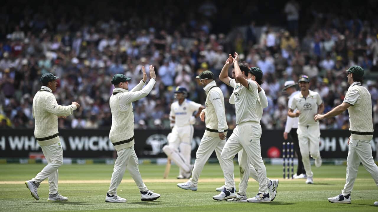 NRMA Insurance Test 4, Day 2, Australia v India at the Melbourne Cricket Ground in Melbourne, Victoria, Australia on 27 December, 2024
