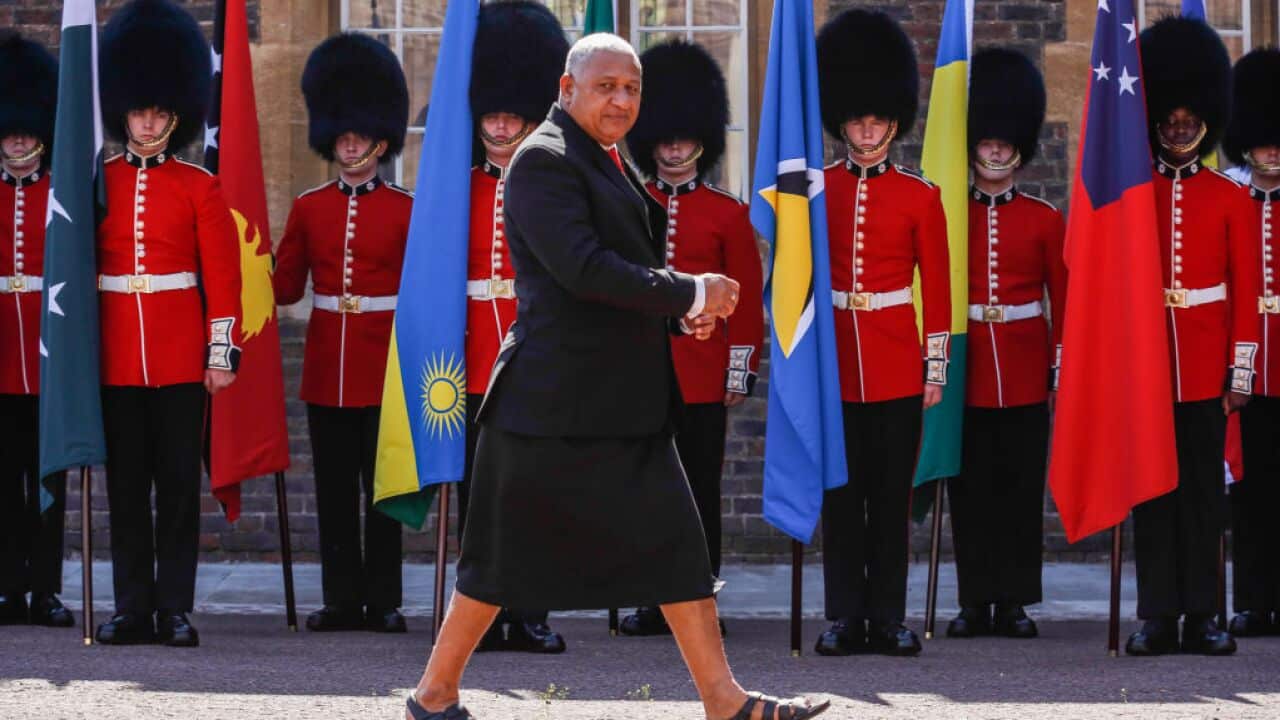 Frank Bainimarama 