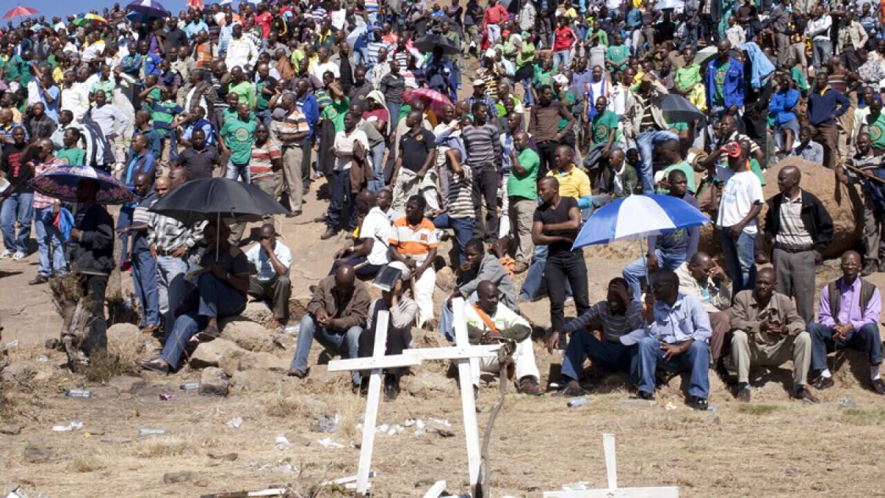 South Africa marks Marikana bloodbath