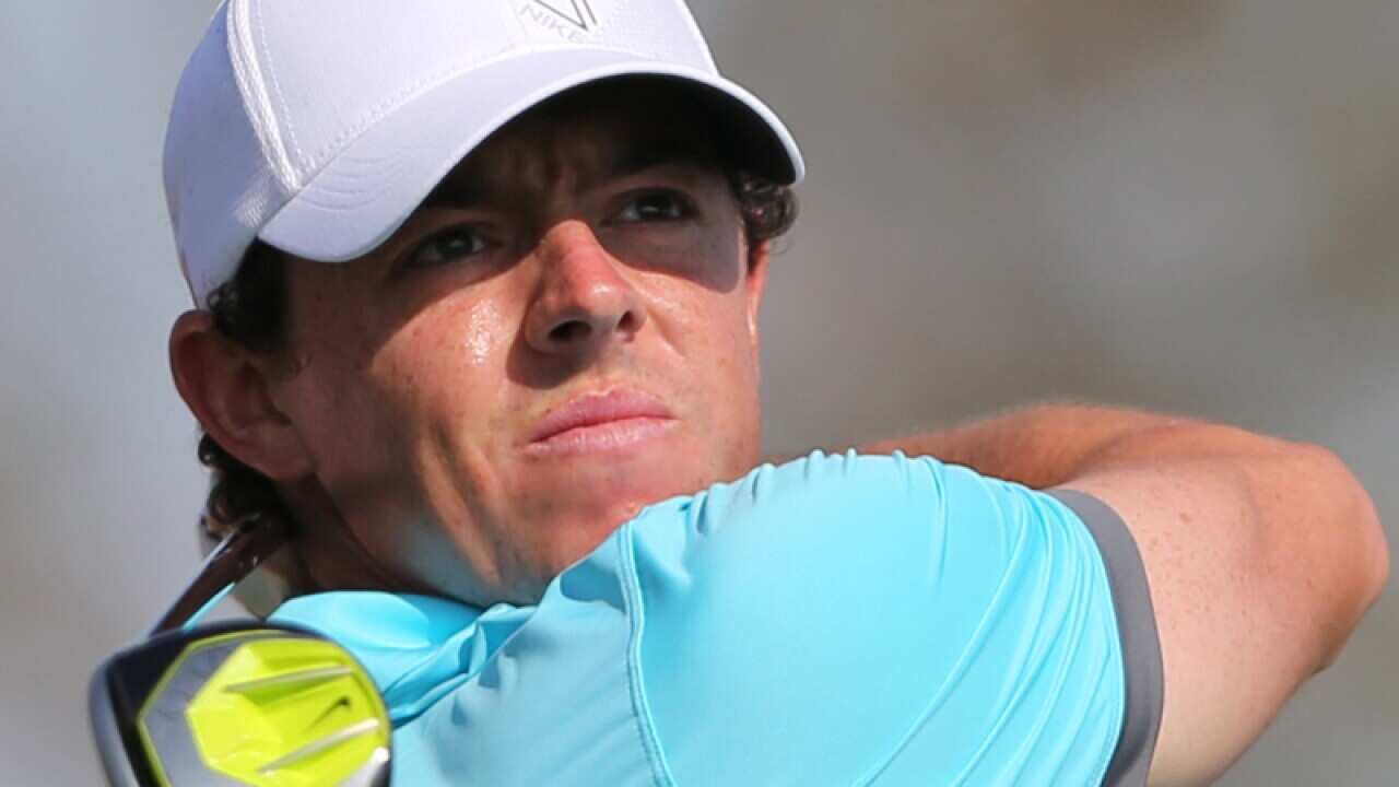 World No.1 golfer Rory McIlroy