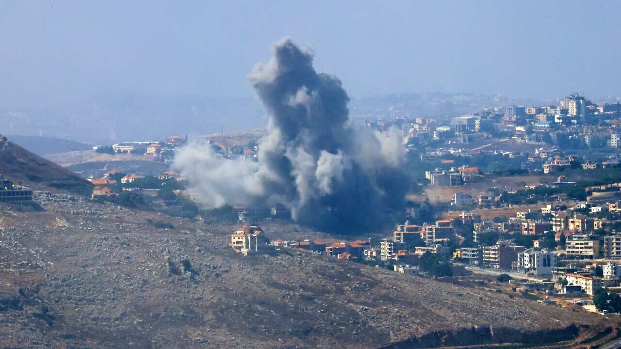 Israel continues strikes on southern Lebanon