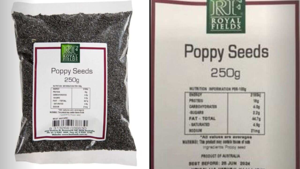 Coles recalls poppy seeds after customer falls ill Coles recalls poppy seeds after customer falls ill