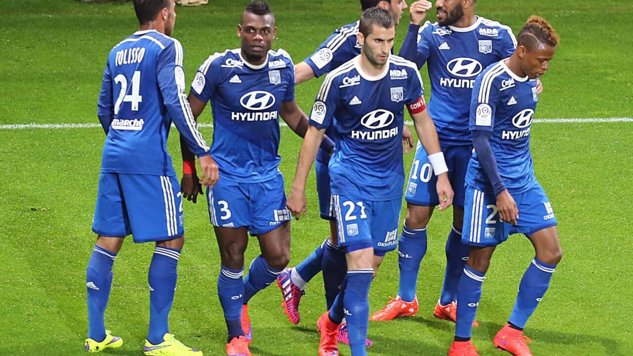 Lyon Ligue 1 Reims