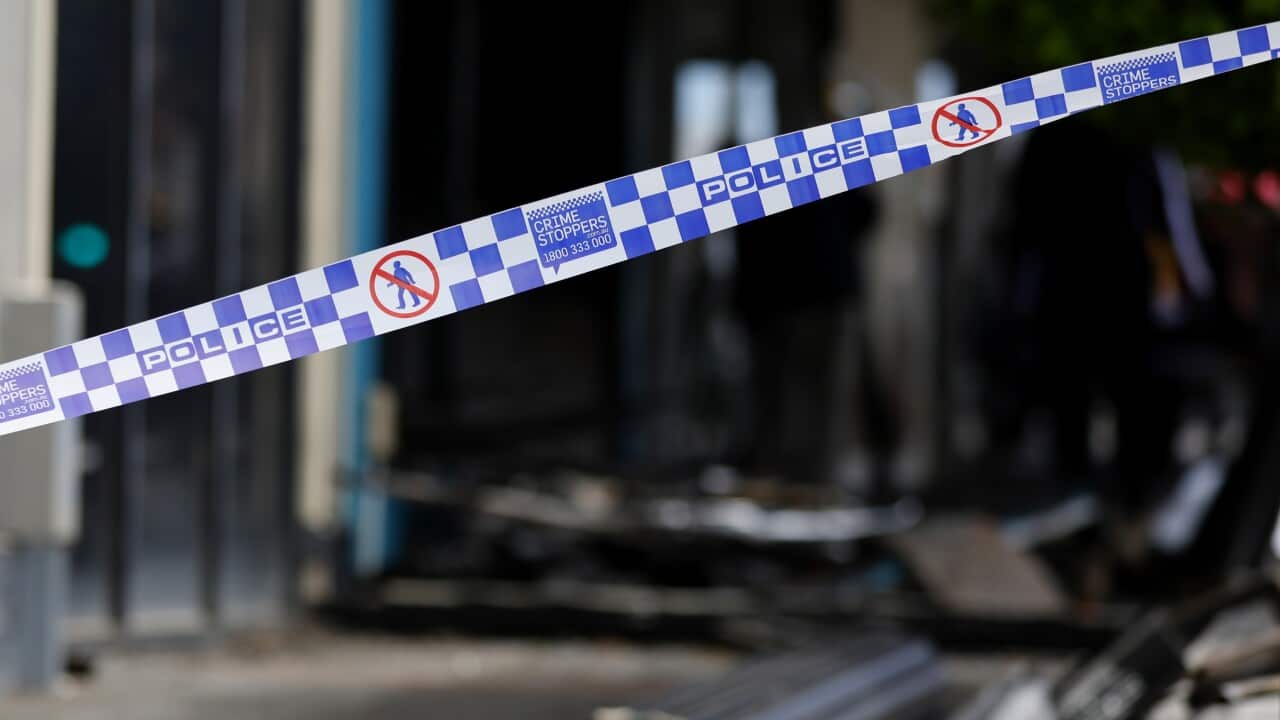 TOBACCO STORE FIRE MELBOURNE