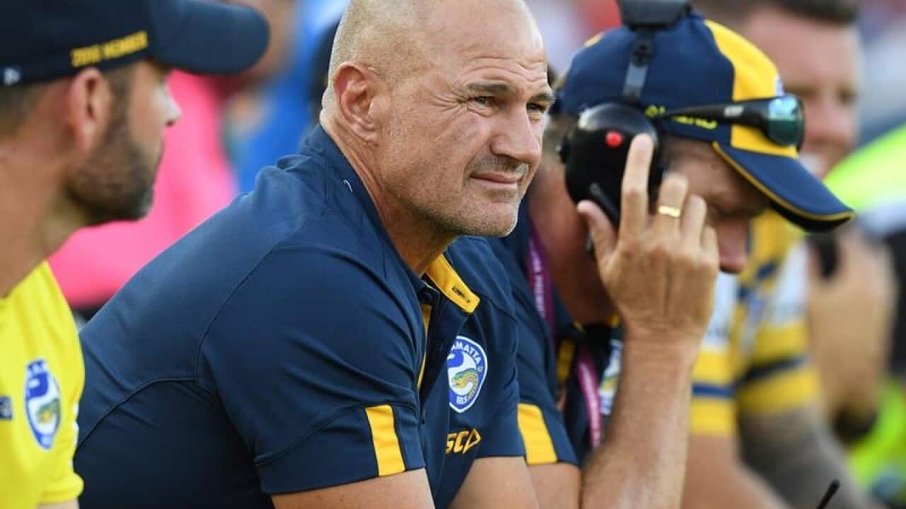 Parramatta Eels coach Brad Arthur