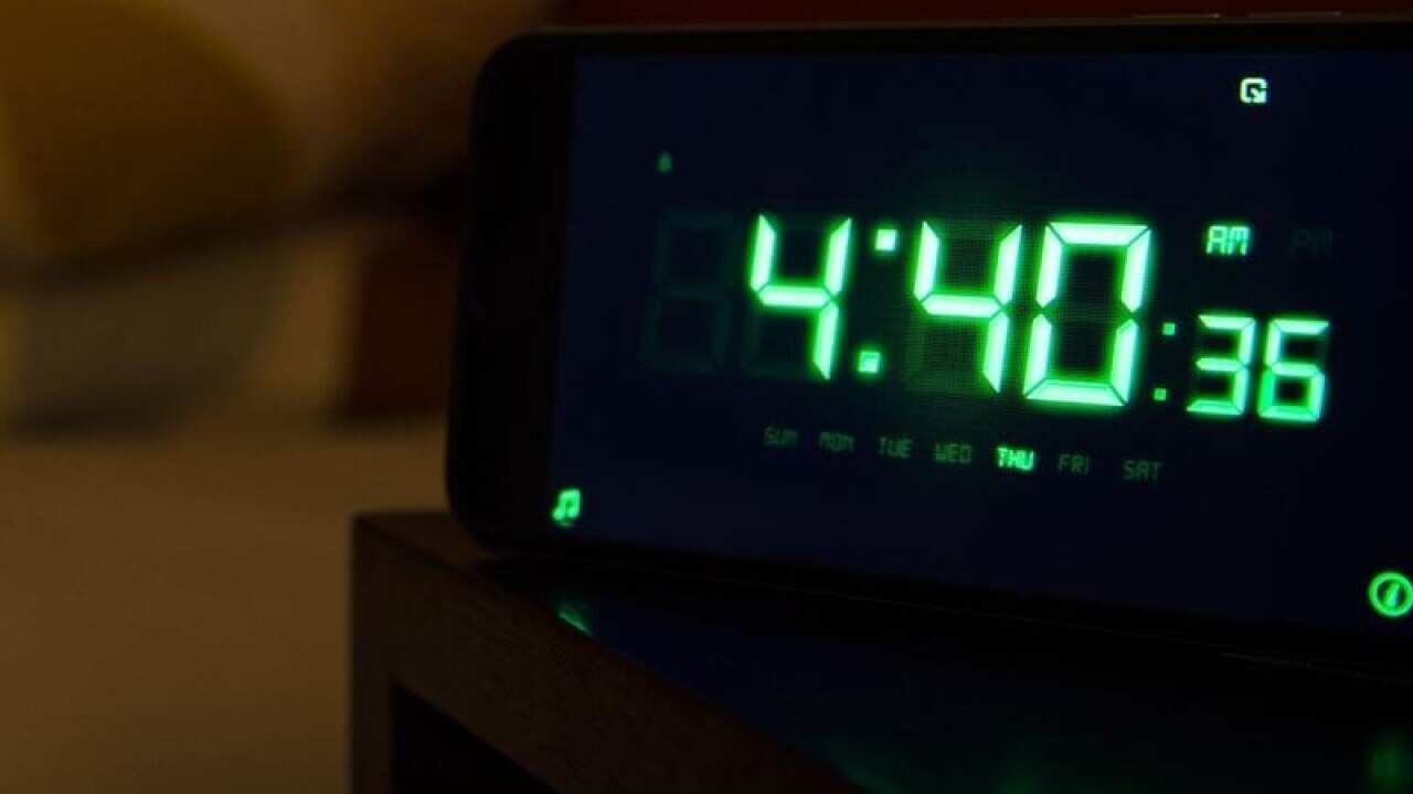 Alarm clock