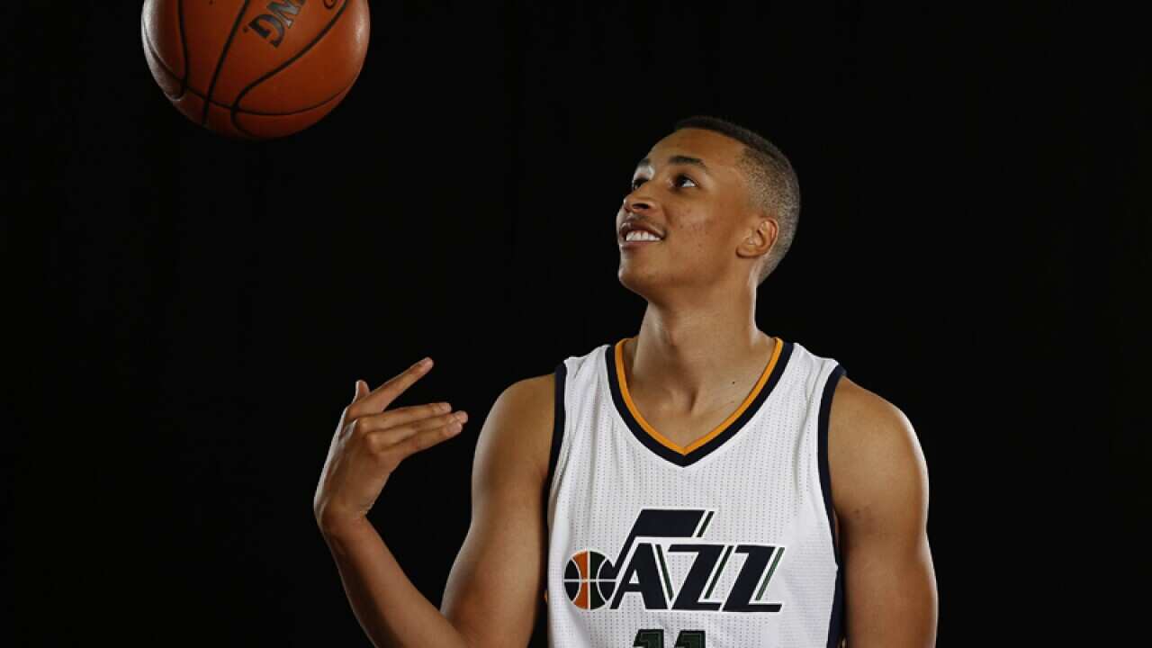 Utah Jazz's Dante Exum