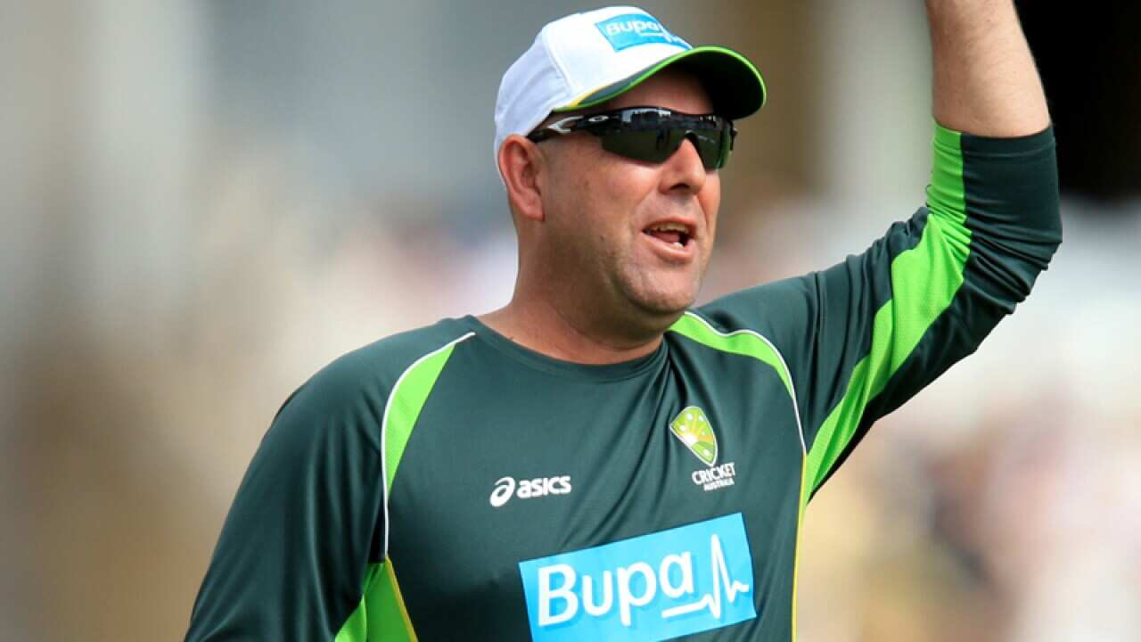 Darren Lehmann
