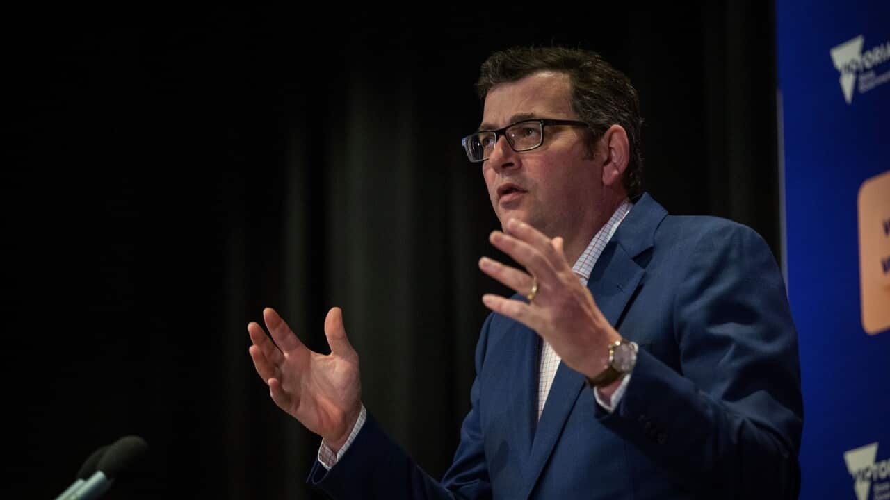 Victorian Premier Daniel Andrews