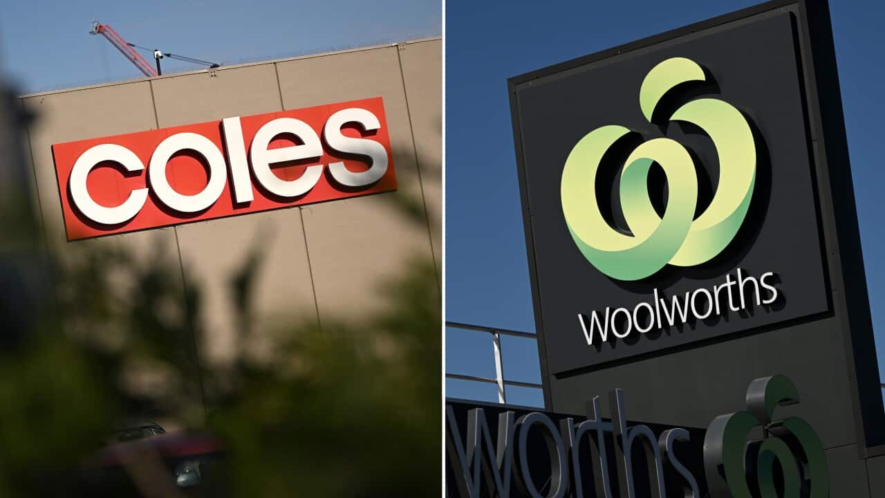 WOOLWORTHS COLES SUPERMARKET STOCK