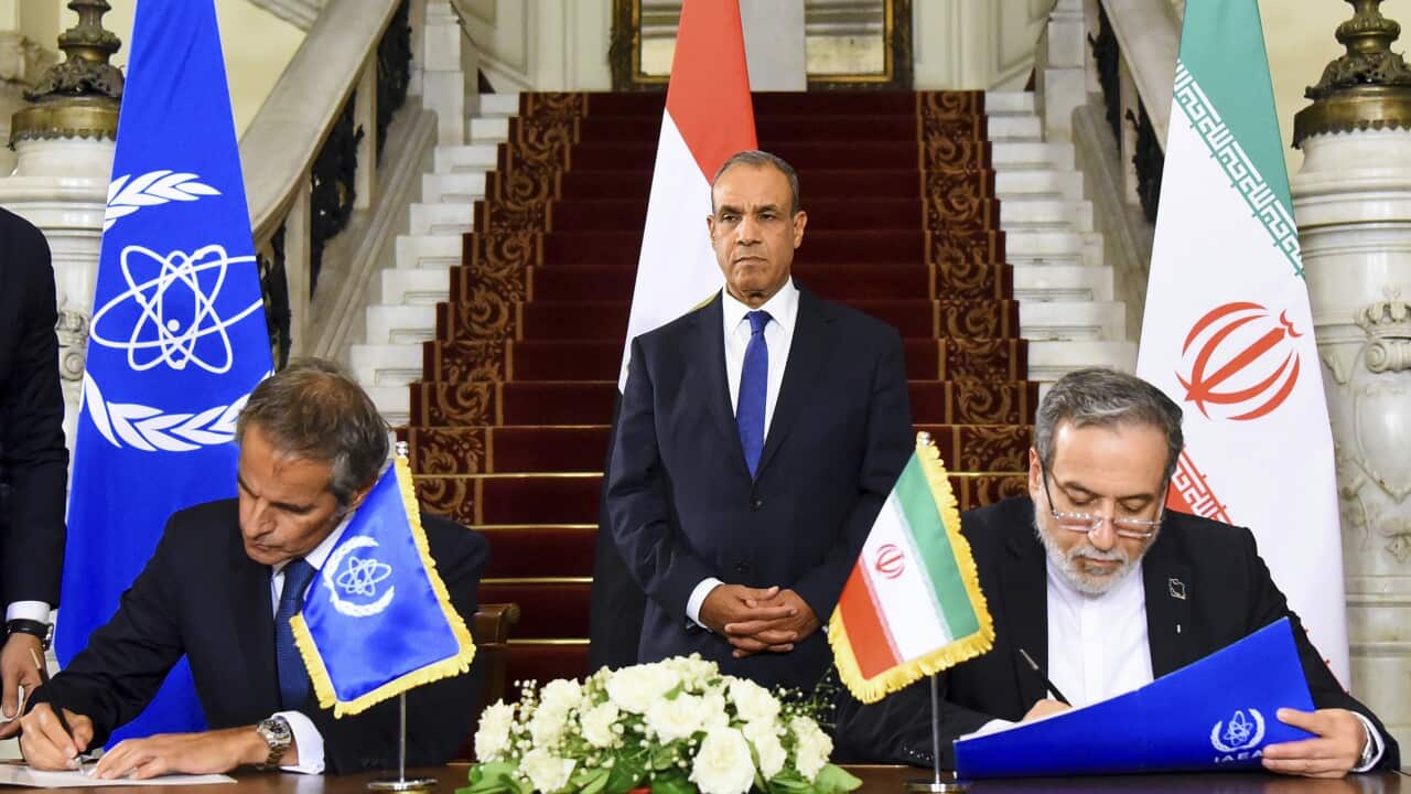 Abbas Araghchi,Rafael Grossi