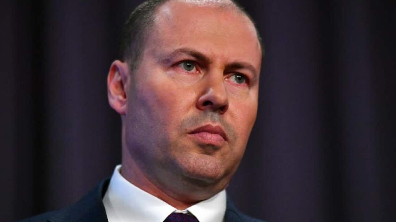 Treasurer Josh Frydenberg