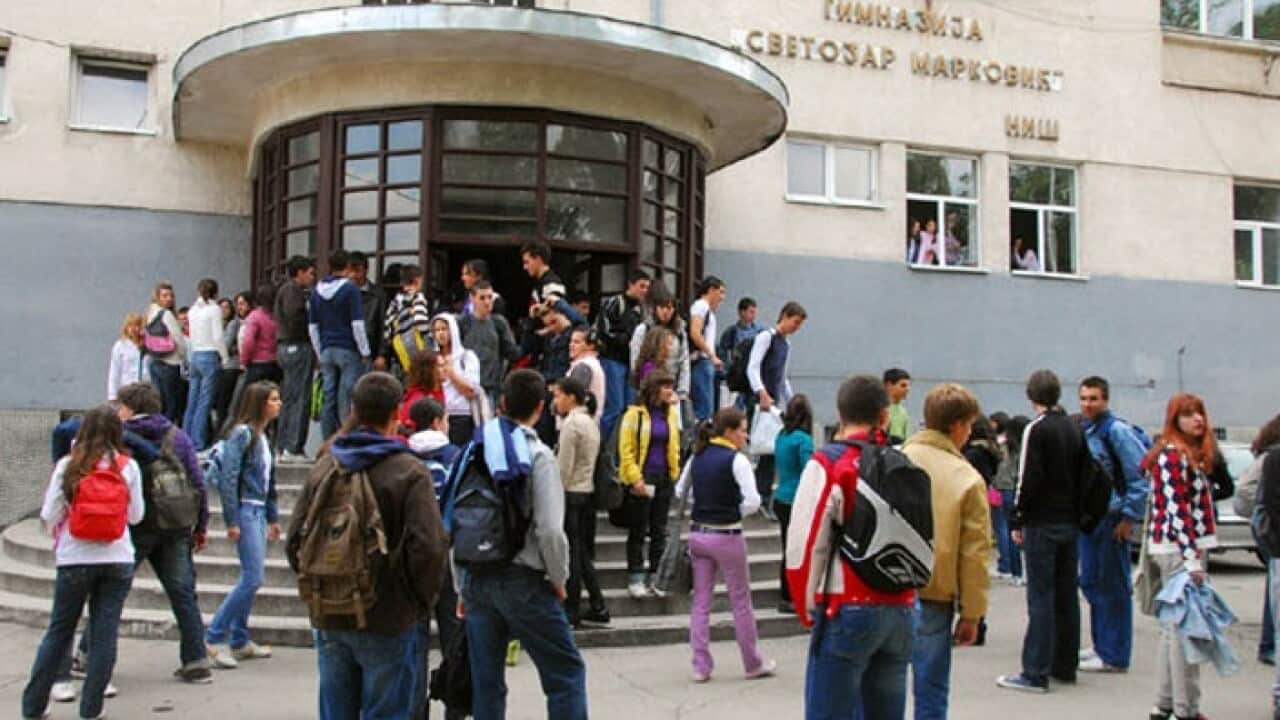 Gimnazija Svetozar Markovic, Nis