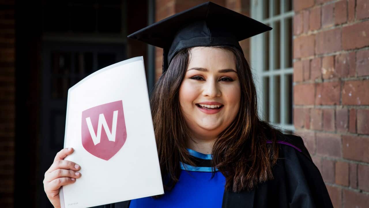 Law graduate Nicole Contreras.