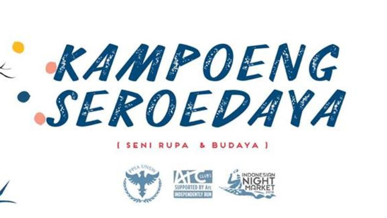 PPIA UNSW - Indonesian Night Market 2019 - Kampoeng Seroedaya