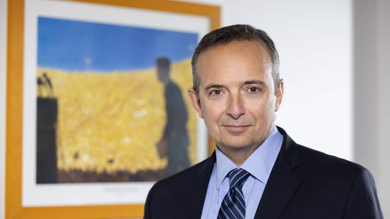 Ο πρόεδρος του Ελληνοαμερικανικού Εμπορικού και Επενδυτικού Συμβουλίου, Αλέξανδρος Κωστόπουλος..jpg