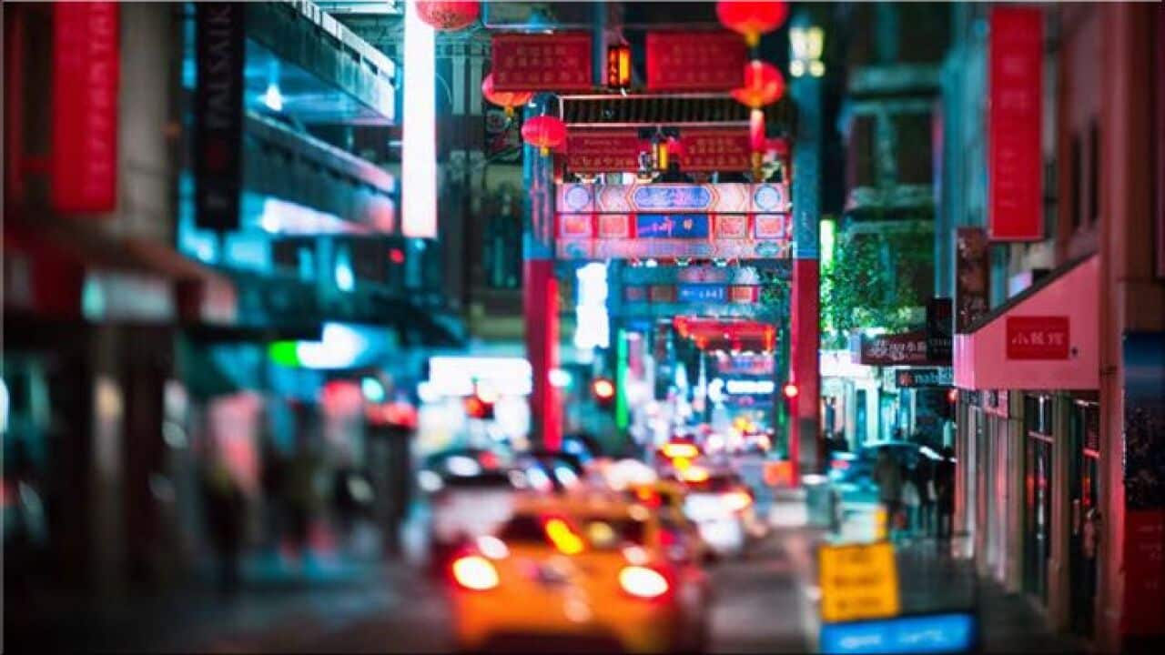 Chinatown was where he discovered his roots