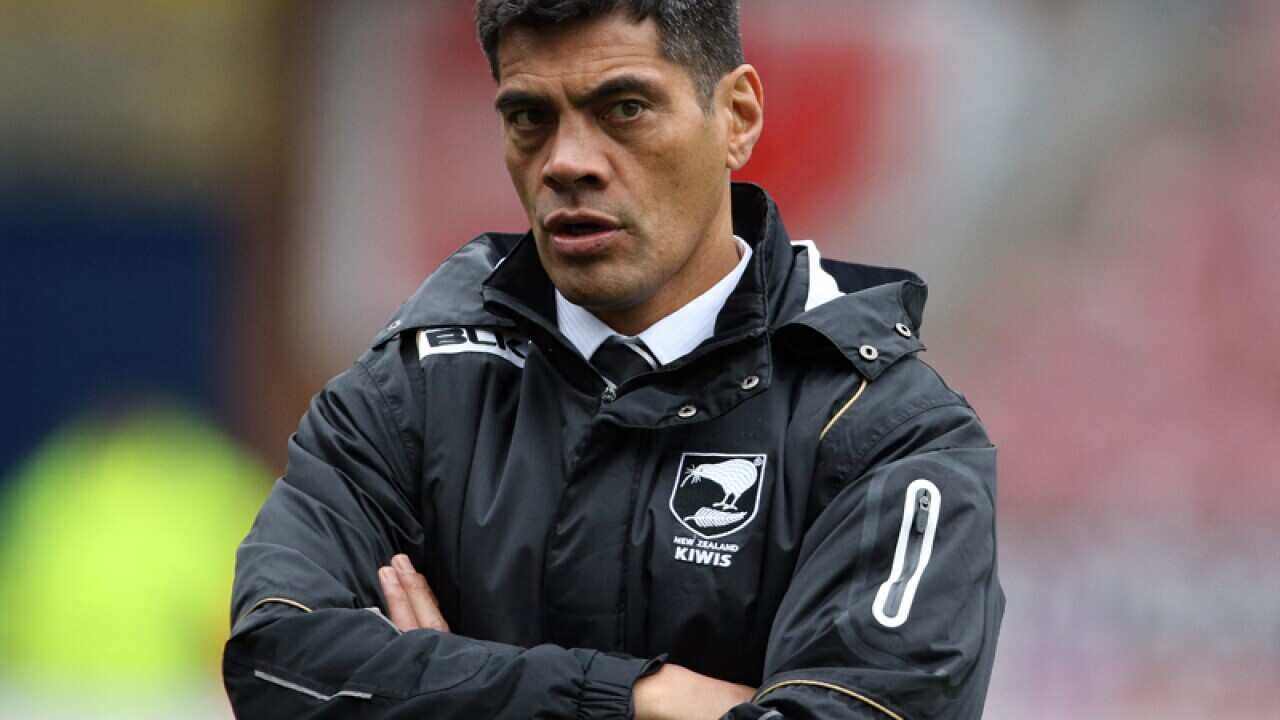New Zealand's head coach Stephen Kearney