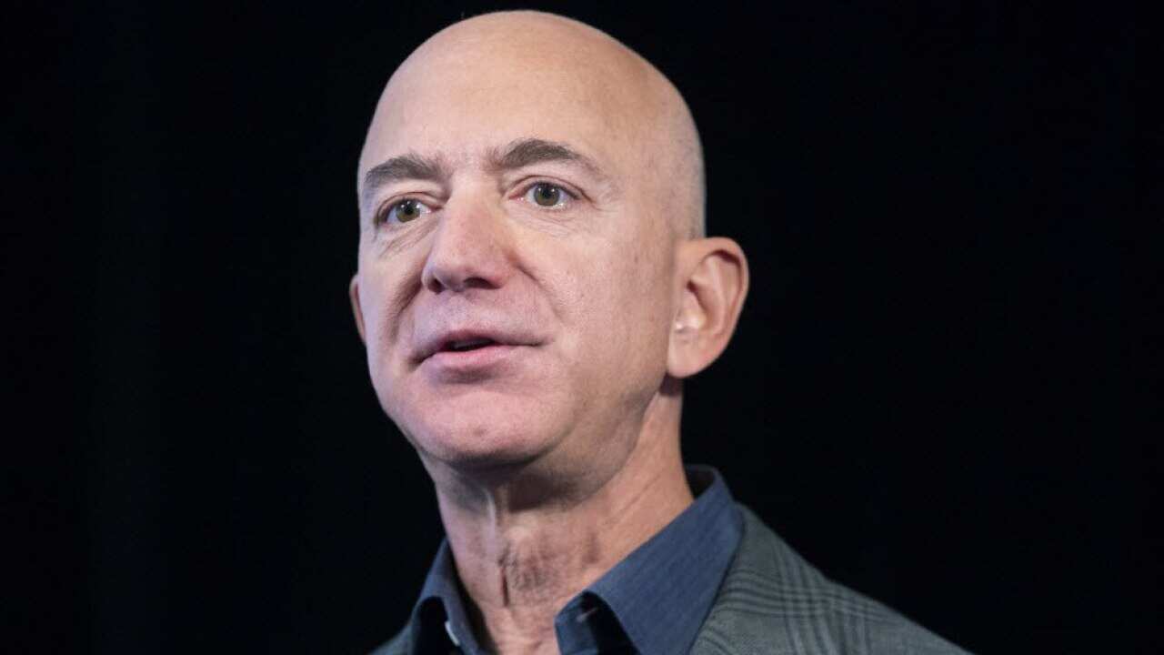 CEO of Amazon, Jeff Bezos