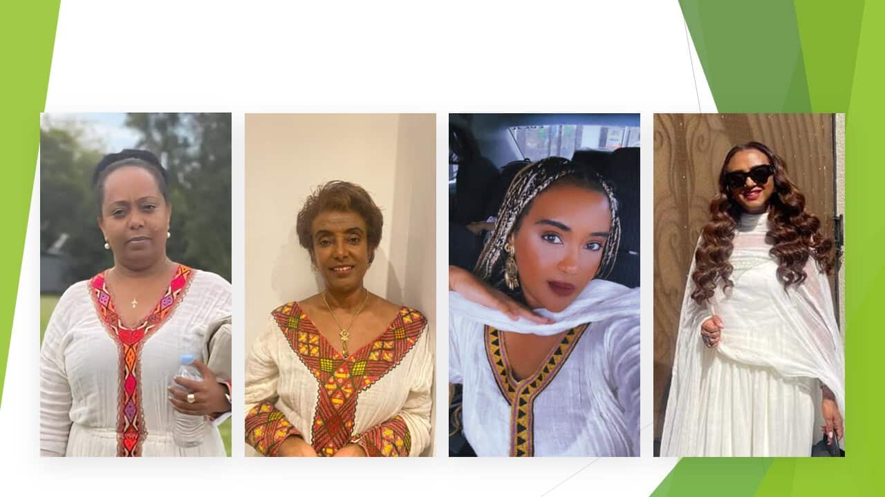 L.R Marta Borena ,Mrs Birtukan Biyadglegn, Gifti Bekele & Mrs Konjit Tilahun 