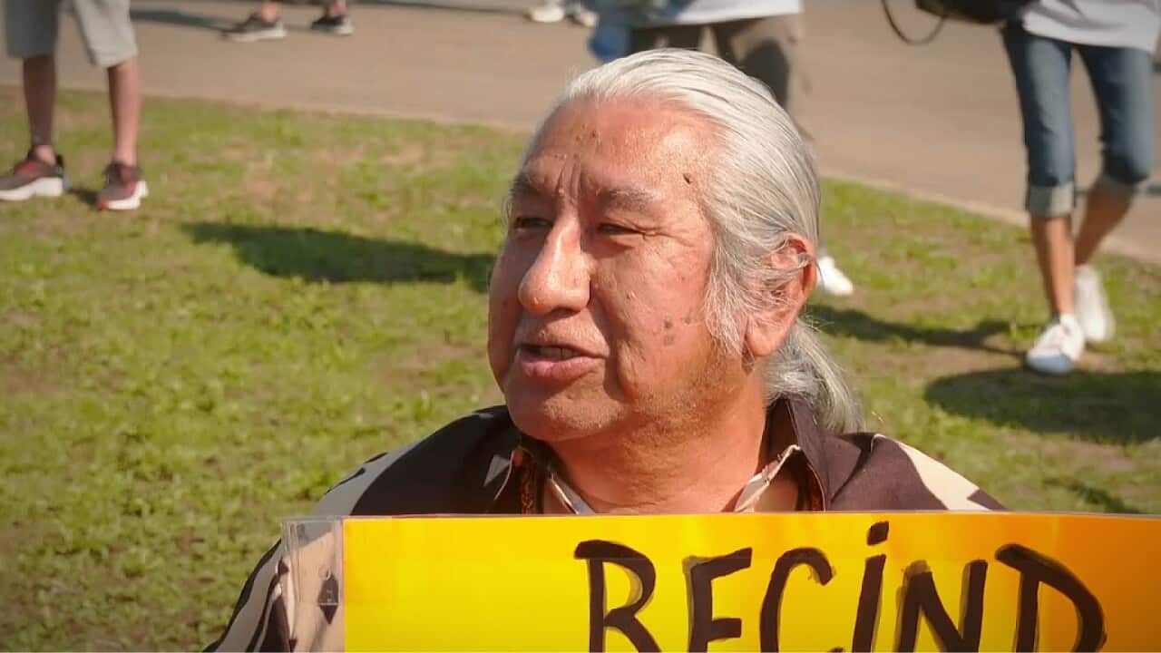 Residential school survivor Paul Dixon says he cannot forgive the church, or heal yet (AP).jpg