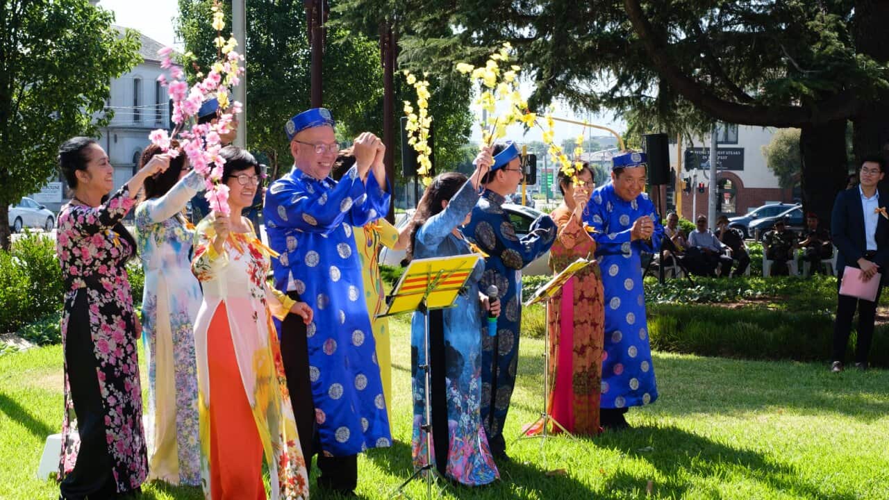 Màn trình diễn nhạc Xuân đầy màu sắc ở Melbourne