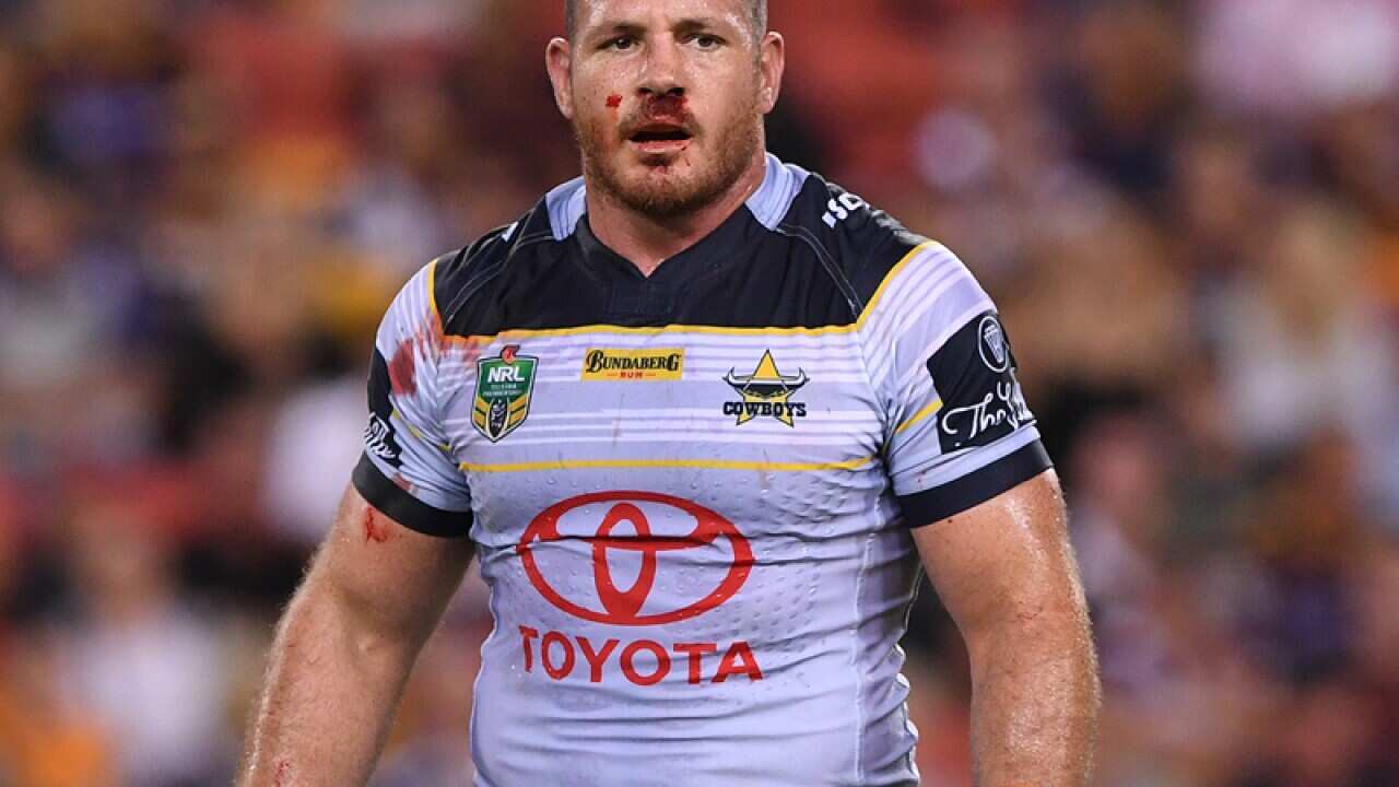 Cowboys player Matt Scott