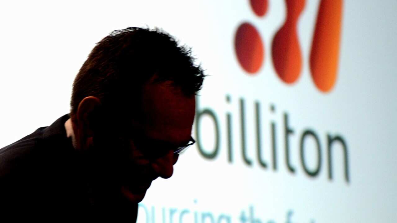 BHP Billiton CEO Andrew Mackenzie