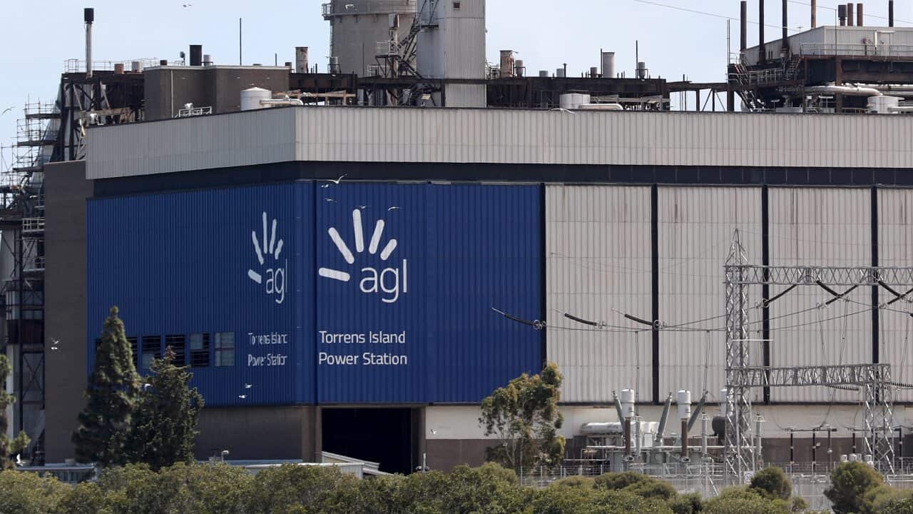 An AGL power station in Adelaide