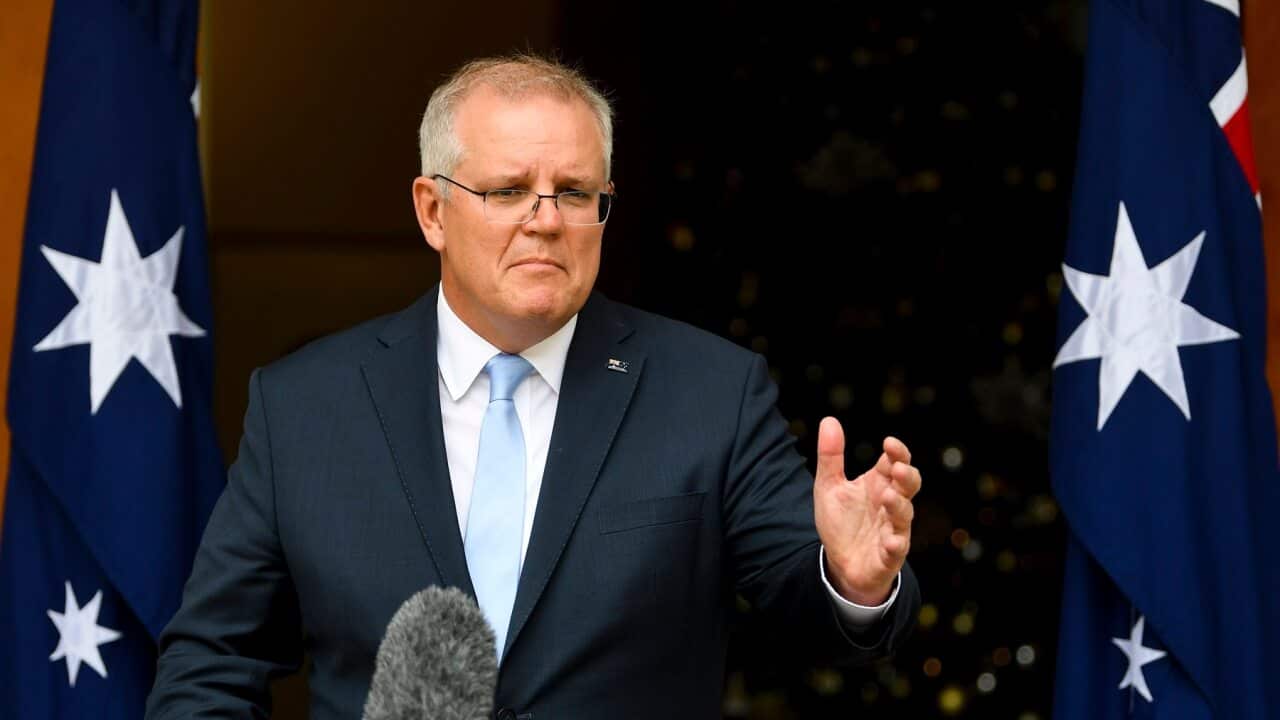 Prime Minister Scott Morrison announces reshuffle