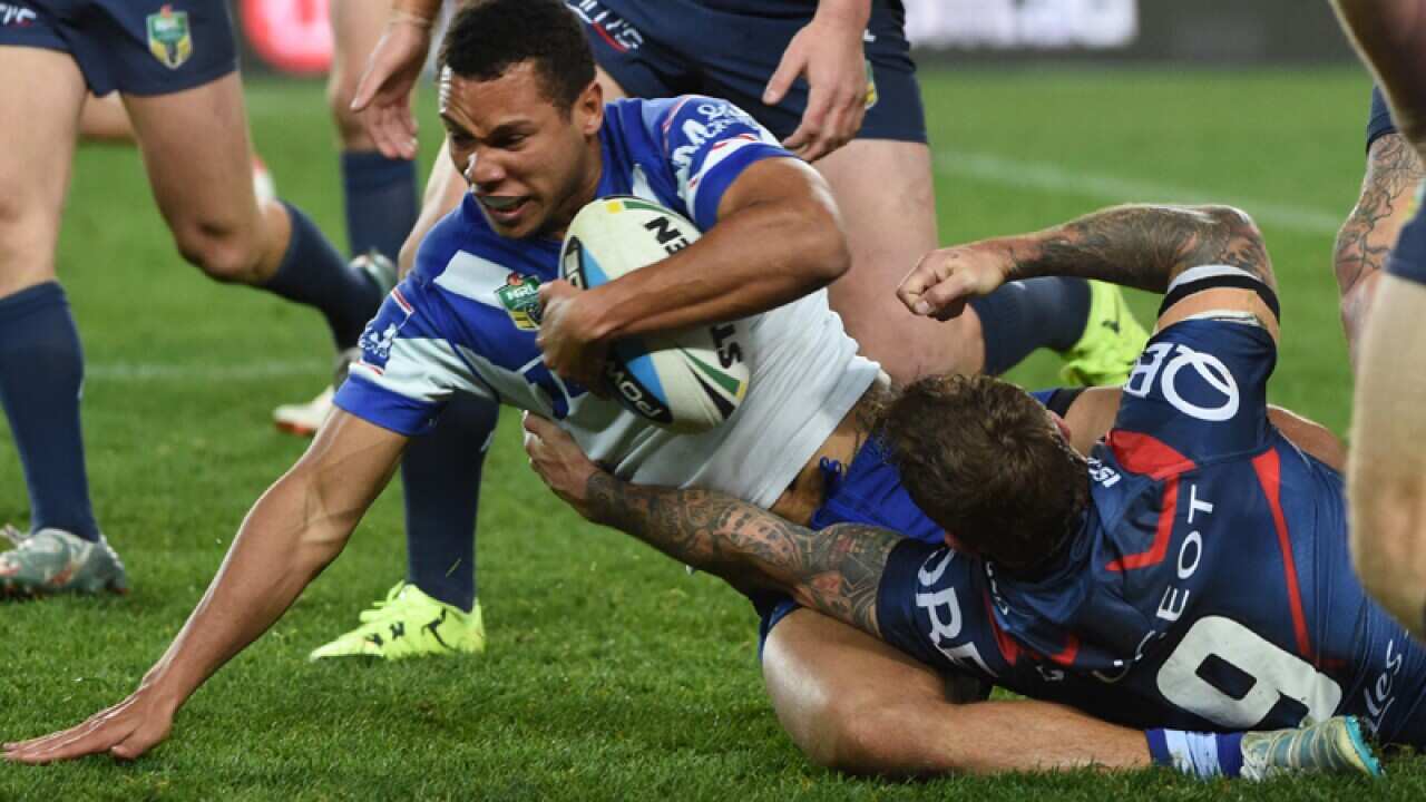 Bulldogs five eighth Moses Mybe