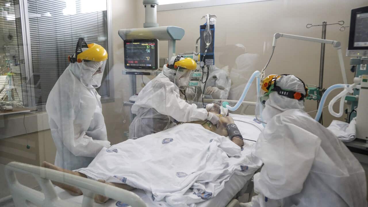 Virus Outbreak Turkey