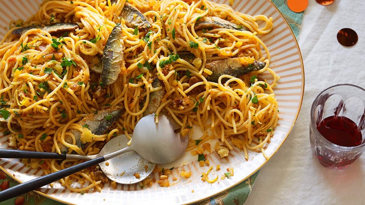 Image for read more article 'pasta's surprising past'