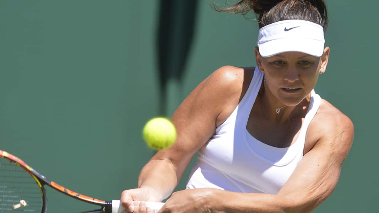 Casey Dellacqua of Australia.