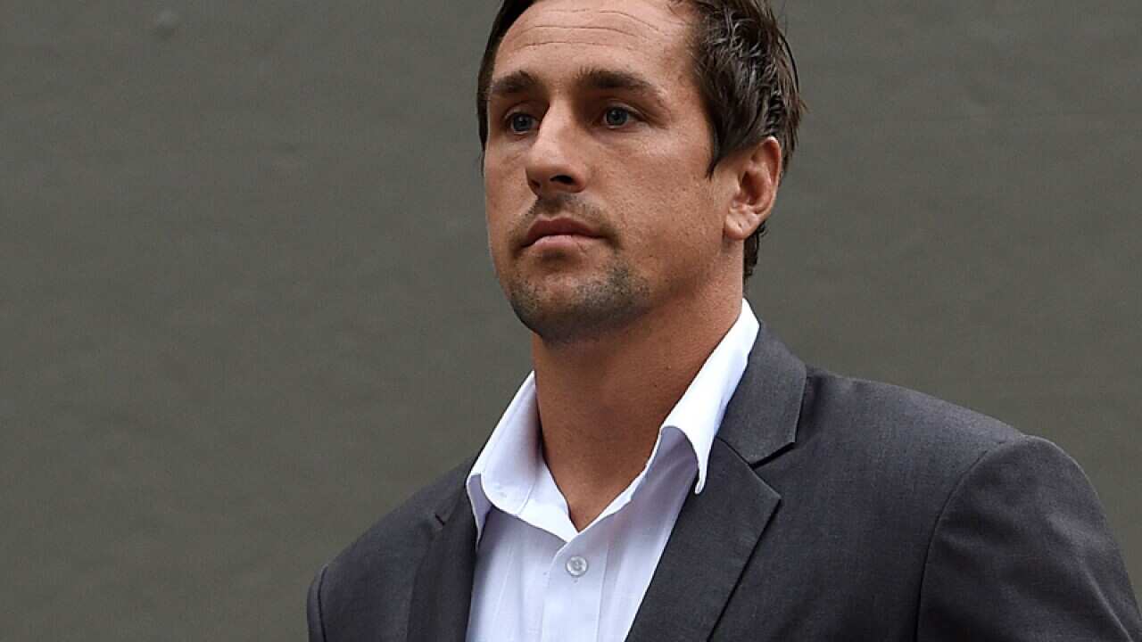 Sydney Roosters NRL player Mitchell Pearce