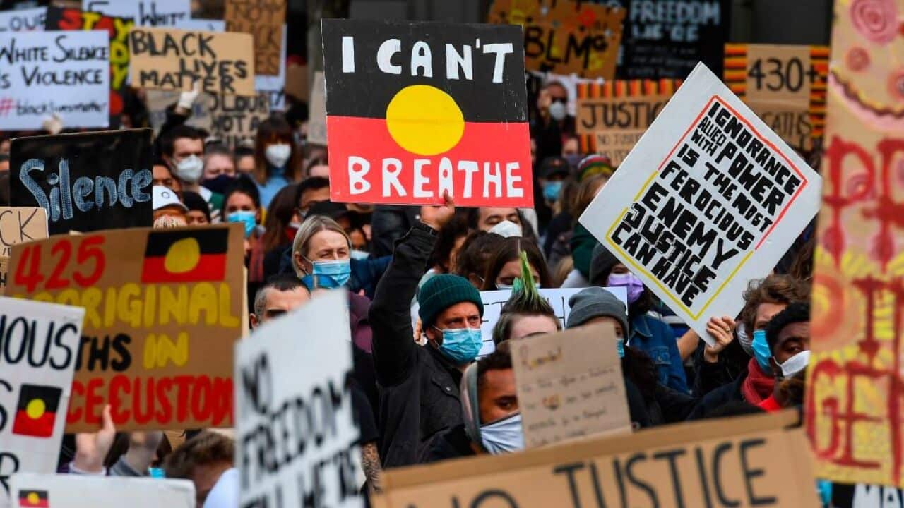 BLM protest