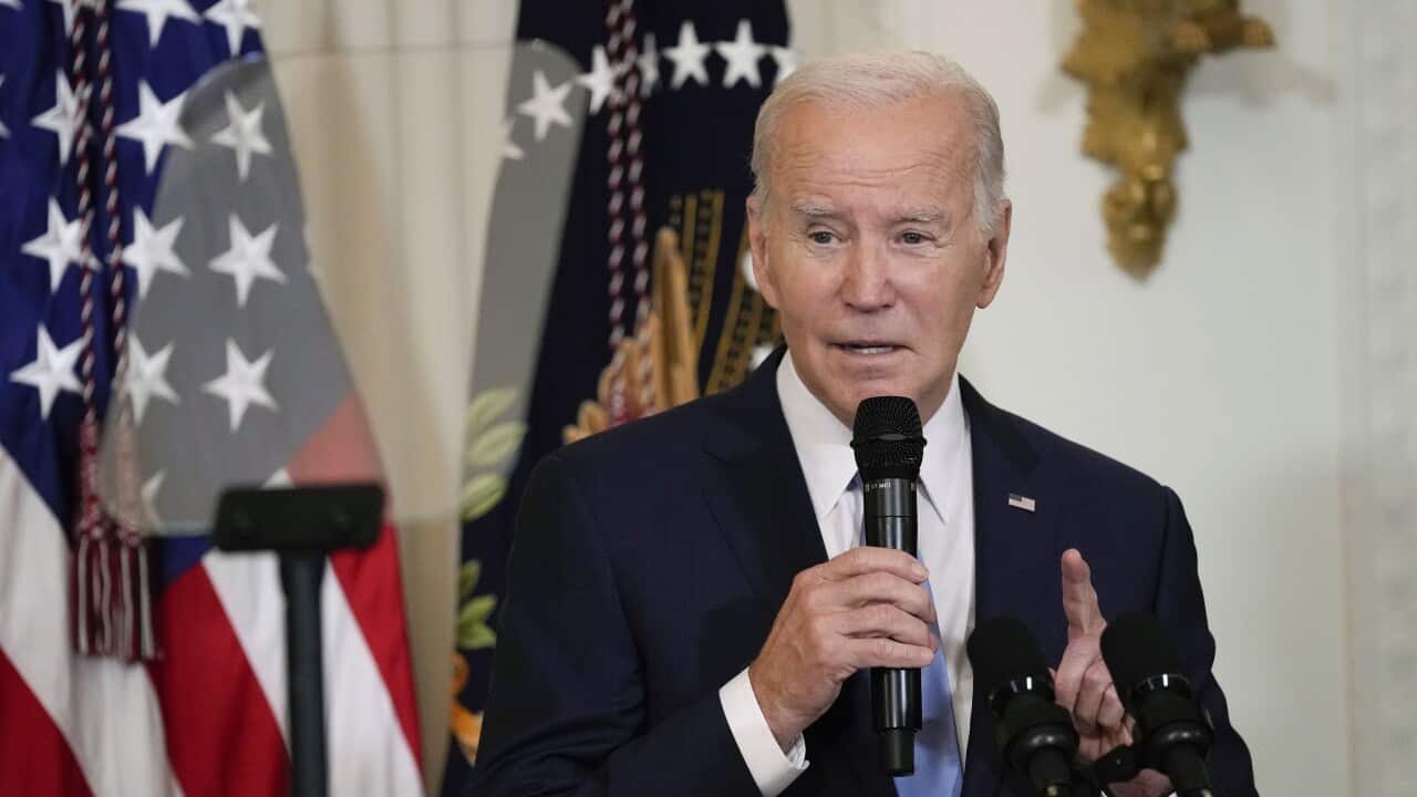 Biden to sign defence pact in PNG to counter China | SBS News