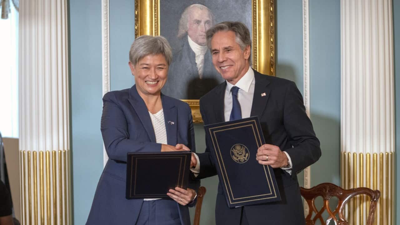 Antony Blinken,Penny Wong