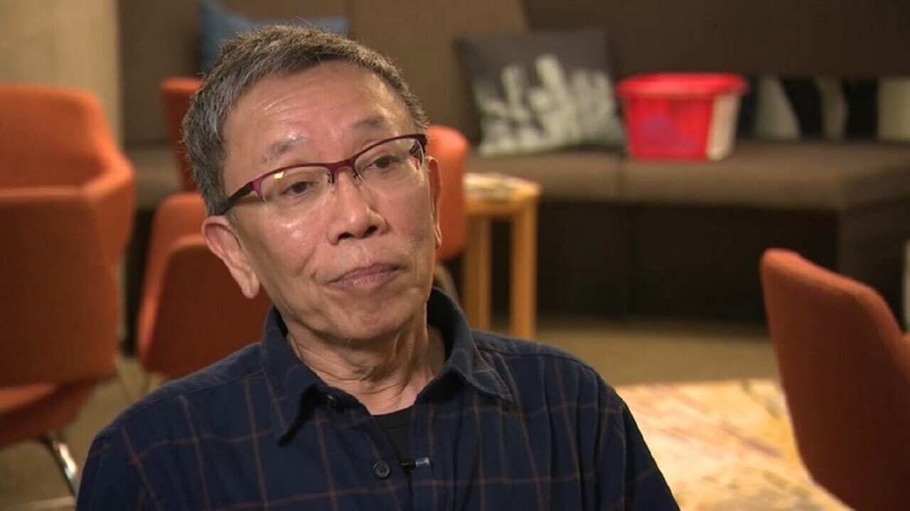 Steven Sam talks to SBS News.