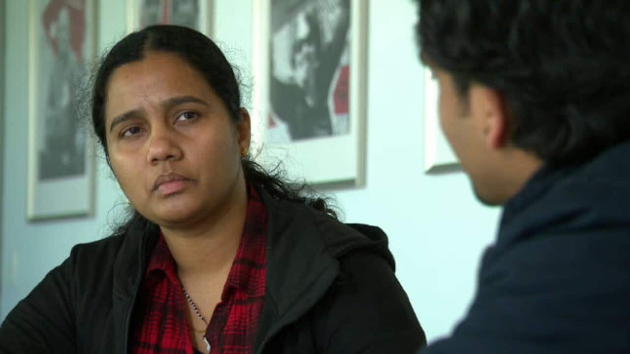 Ninumol Abraham says she's relieved her case has finally been resolved.