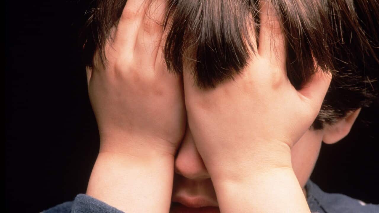 Unhappy child