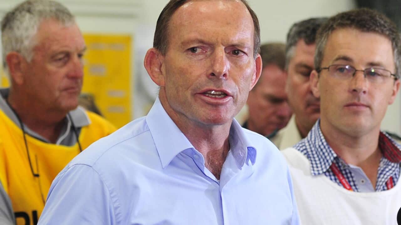 Prime Minister Tony Abbott