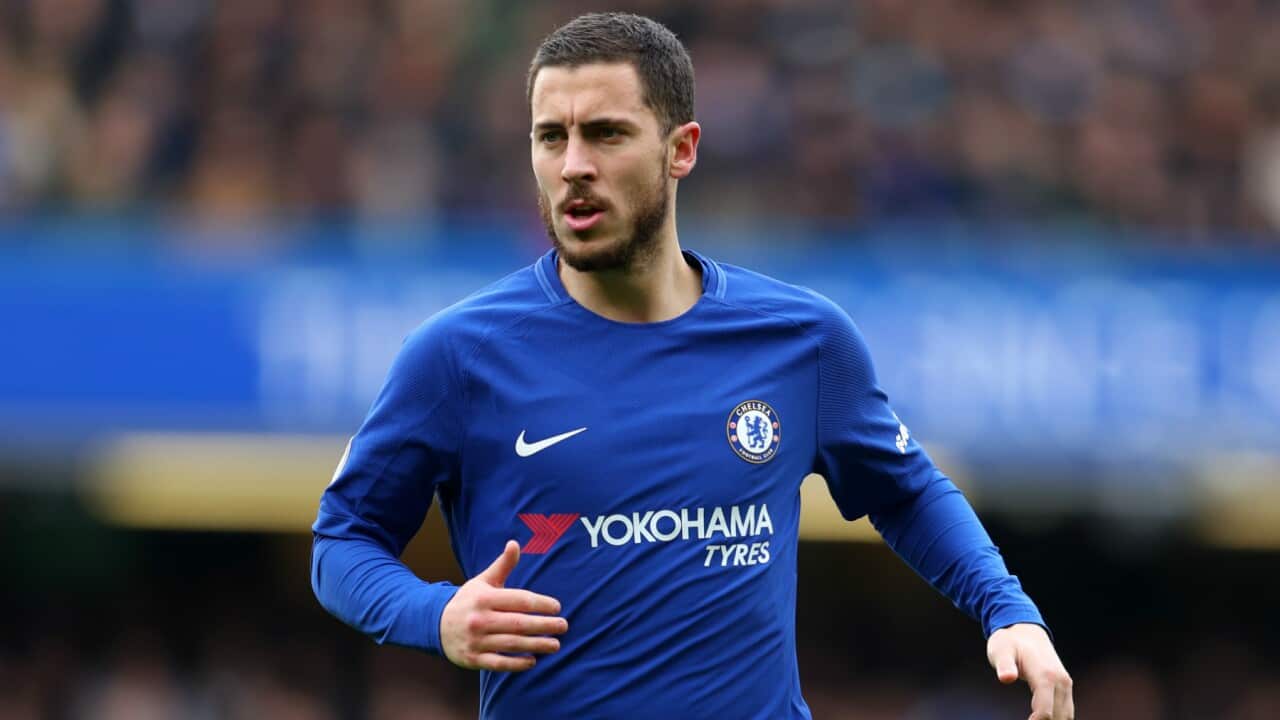 Eden Hazard of Belgium